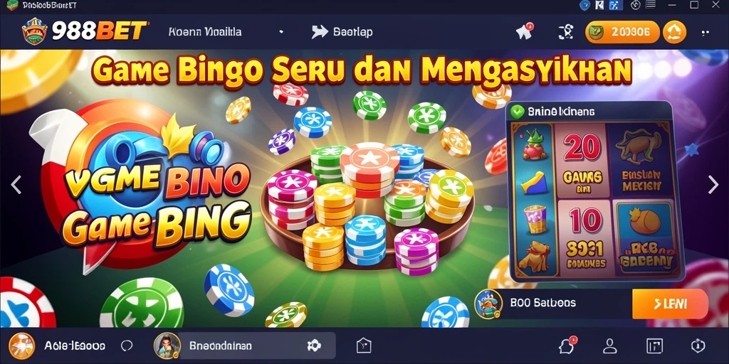 Tampilan gameplay yang memukau dan interaktif di 988BET.