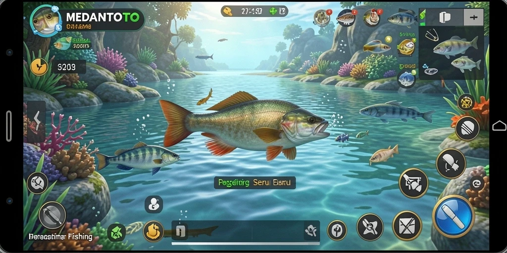 Tangkapan ikan besar dalam permainan MEDANTOTO yang menegangkan.