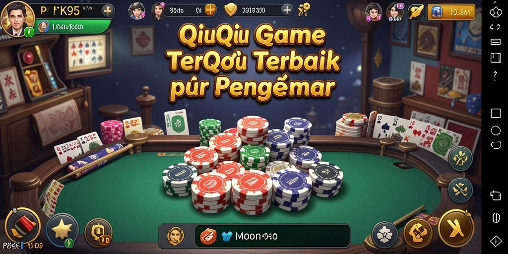 Gameplay QiuQiu yang seru dan menarik di PK95.