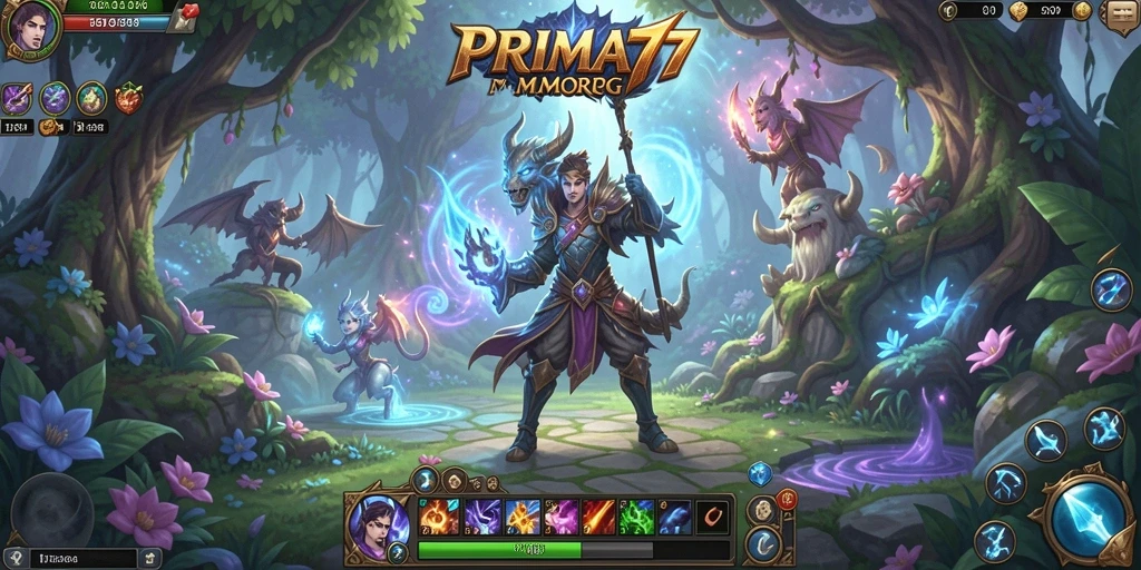 Tampilan gameplay <strong>PRIMA77</strong> yang memukau dan penuh aksi.