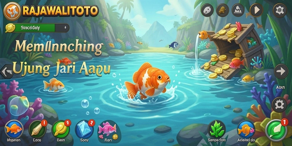 Tangkapan ikan epik di RAJAWALITOTO dengan grafik menawan.