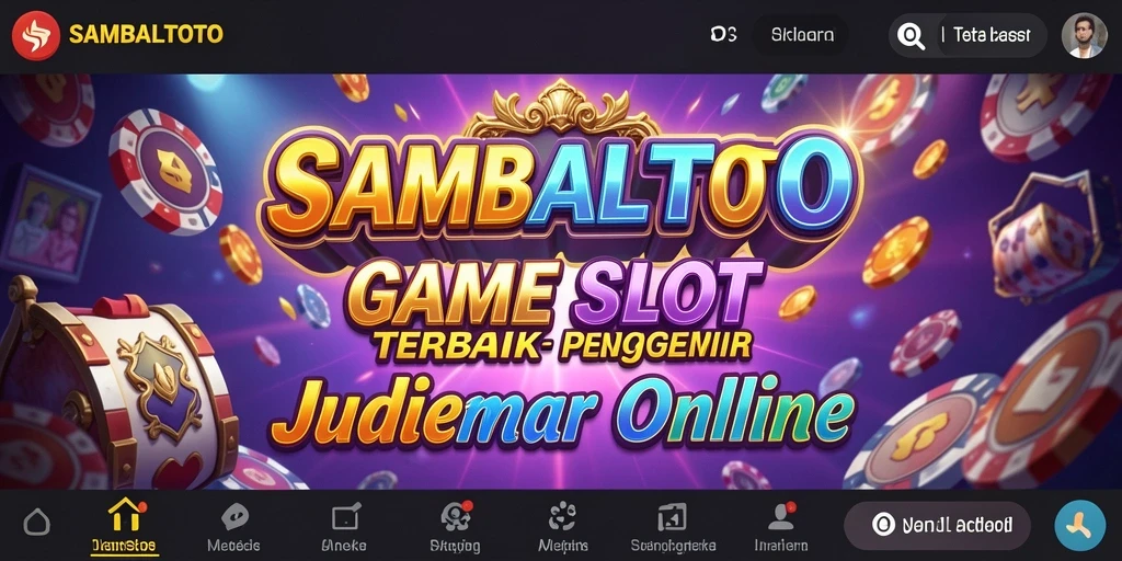 Tampilan menarik dari gameplay SAMBALTOTO yang mendebarkan.