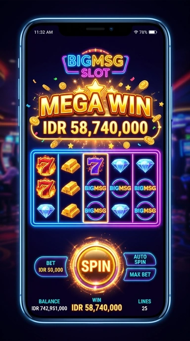 Proses pengunduhan aplikasi di bigmsg yang cepat dan efisien.